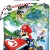 Super Mario Mario Dekbedovertrek - 140x200 - Grote Kussensloop 70x90 - Katoen
