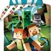 Minecraft Dekbedovertrek Monster Spawn - Eenpersoons - 140 X 200 Cm - Katoen