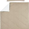 Meyco X Mrs. Keizer Dekbedovertrek Louis Ledikant - Taupe - 100x135cm