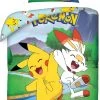 Pokémon Pikachu Dekbedovertrek Eenpersoons 140 X 200cmKatoen Grote Kussensloop 70x90