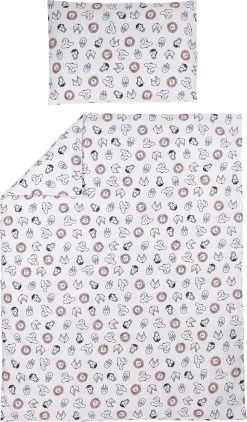 Meyco Animal Dekbedovertrek Ledikant - 100x135 Cm