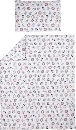 Meyco Animal Dekbedovertrek Peuter - 120x150 Cm