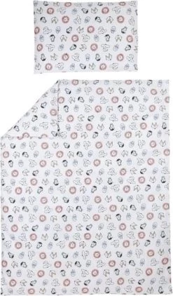 Meyco Animal Dekbedovertrek Peuter - 120x150 Cm 7 Meyco Animal Dekbedovertrek Peuter - 120x150 Cm -Beddengoed winkel 703x1200 6