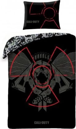 Call Of Duty Dekbedovertrek Nuclear - Eenpersoons - 140 X 200 Cm - Katoen
