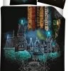 Merkloos Harry Potter Dekbedovertrek Tovenarij - Eenpersoons - 140 X 200 Cm - Polyester