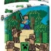 Minecraft Dekbedovertrek 140 X 200cm Katoen GroteKussensloop 70x90cm