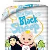 Cocomelon BABY Dekbedovertrek Baa Baa Black Sheep - 100 X 135 Cm - Katoen