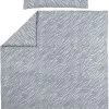 Meyco Zebra Dekbedovertrek Ledikant - Grijs - 100x135cm