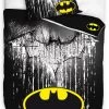 Batman - Dekbedovertrek - Danger - Eenpersoons - 140x200 Cm