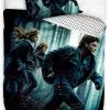 Harry Potter Dekbedovertrek Run - Kinderdekbedovertrek - 1Persoons Dekbed - 140x200 Cm