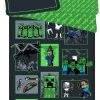 Minecraft Dekbedovertrek Survival Mode - Eenpersoons - 140 X 200 Cm - Katoen