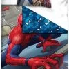 Spider-Man Spiderman Dekbedovertrek - Junior - Peuter (120x150 Cm + 1 Sloop) - Multi