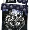 Harry Potter Dekbedovertrek Dark - Lits Jumeaux - 240 X 220 Cm - Katoen