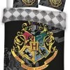 Harry Potter Dekbedovertrek - Eenpersoons - 140 X 200 Cm - Polyester