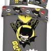 Batman Dekbedovertrek BAM! - Eenpersoons - 140 X 200 Cm - Polyester