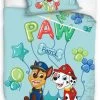 PAW Patrol BABY Dekbedovertrek, Balloon - 100 X 135 Cm - Katoen