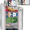 Marvel Dekbedovertrek Avengers 140 X 200 Cm Microfiber Wit