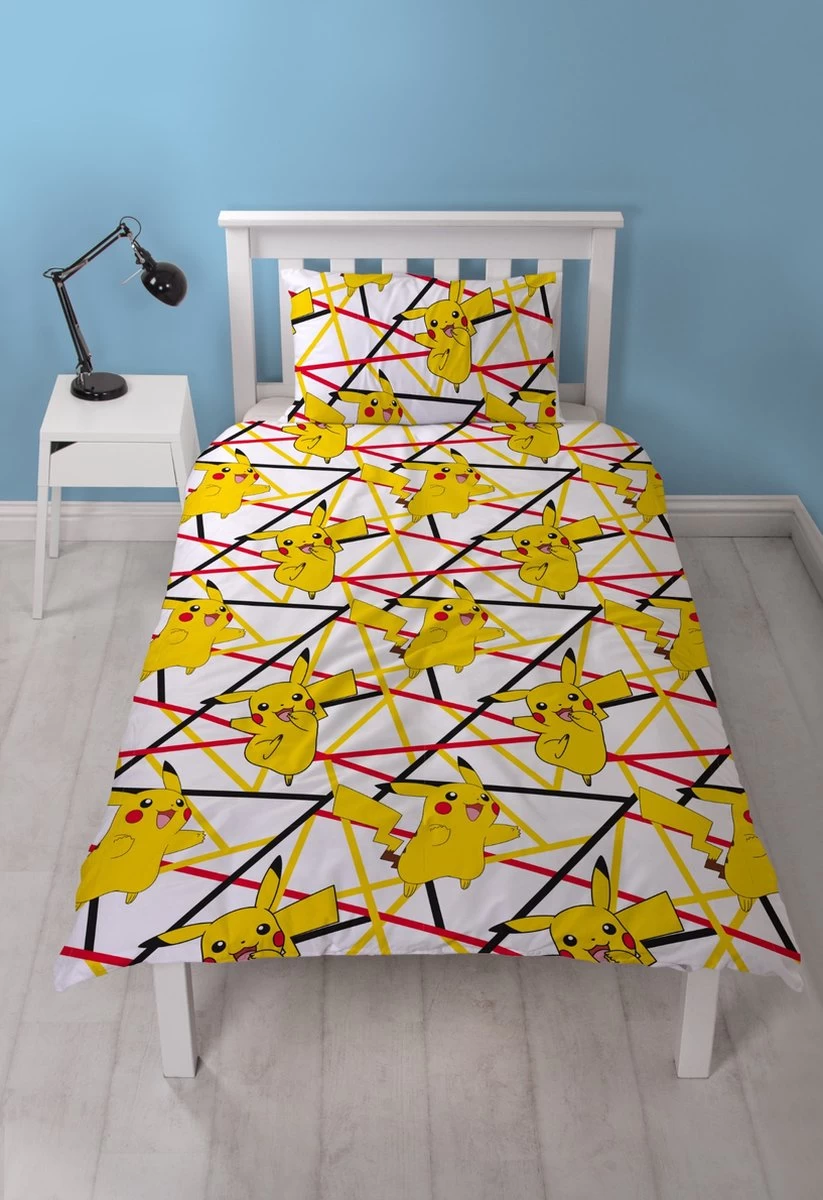 Pokemon Dekbedovertrek 3 Pokemon Dekbedovertrek - Afbeelding 3