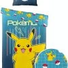 Pokemon Dekbedovertrek Vibe - 140x200 - 100% Katoen - Blauw - Dekbedovertrek Kinderen