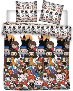 Harry Potter Dekbedovertrek Pop! - Tweepersoons - 200 X 200 Cm - Polyester