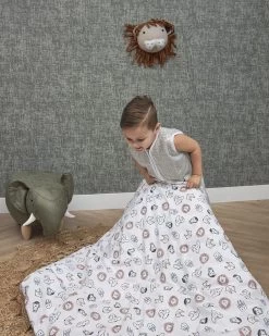 Meyco Animal Dekbedovertrek Ledikant - 100x135 Cm -Beddengoed winkel 959x1200