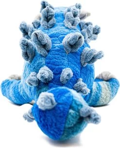 Jurassic World Dekbedovertrek Dino-1persoons-140x200-dinosaurus Dekbed, Incl. Pluche Dino Ankylosaurus-blauw -Beddengoed winkel 975x1200