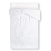 Ted Baker Magnolia Dekbedovertrek Van Katoen Exclusief Kussenslopen Wit 218709005411242