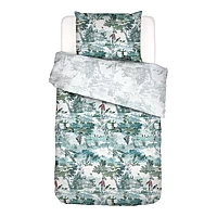 Essenza Colette Dekbedovertrek Van Katoenblend 300TC Exclusief Kussensloop Wit 597501001511262