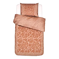 Essenza Maere Dekbedovertrek Van 100% Biologisch Katoensatijn 300TC Exclusief Kussensloop Oudroze 597501002346142