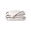 Yves Delorme Murmures Dekbedovertrek Van Biologisch Katoensatijn 300TC Exclusief Kussenslopen Zand 037902357800000