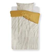 Kayori Diara Dekbedovertrek Van Biologisch Katoen Inclusief Kussensloop Lindegroen 172001000122142