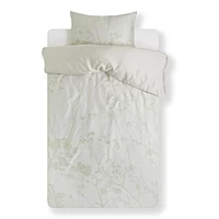 Kayori Orino Dekbedovertrek Van Tencel Inclusief Kussensloop Lindegroen 172001000398202