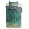 Kayori Tashiro Dekbedovertrek Van Tencel Inclusief Kussensloop Donkergroen 172001000770142