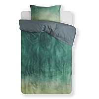 Kayori Tashiro Dekbedovertrek Van Tencel Inclusief Kussensloop Donkergroen 172001000770142