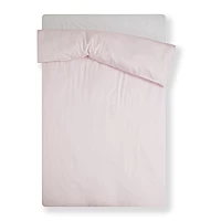 Ted Baker Dekbedovertrek Van Katoensatijn Exclusief Kussenslopen Lichtroze 218706001347142