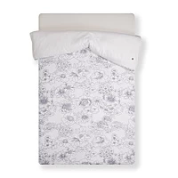 Ted Baker Loddie Dekbedovertrek Van Katoen Exclusief Kussenslopen Blauw 218709000985242