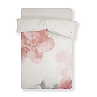 Ted Baker Magnolia Dekbedovertrek Van Katoen Exclusief Kussenslopen Roze 218709001447142