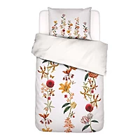 Essenza Feda Dekbedovertrek Van Katoensatijn 200TC Exclusief Kussensloop Wit 597501001611242