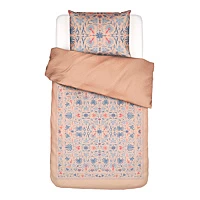 Essenza Vicia Dekbedovertrek Van 100% Biologisch Katoensatijn 300TC Exclusief Kussensloop Oudroze 597501002746262