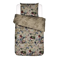 Essenza Isabelle Dekbedovertrek 260 X 220 Cm Clay Grijs