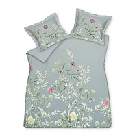 Vandyck Positivity Dekbedovertrek Van Katoensatijn 200TC Inclusief Kussensloop Lichtblauw 616801001091202