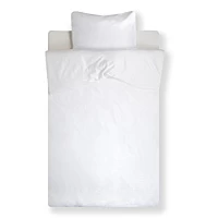 Vandyck Purity Florence Dekbedovertrek Van Katoensatijn 300 TC Inclusief Kussenslopen Wit 616809014611142