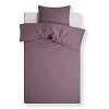 Vandyck Washed Cotton Dekbedovertrek Van Katoen Inclusief Kussenslopen Paars