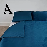 At Home Tender Dekbedovertrek Blue Lits Jumeaux (240x200/220 Cm + Blauw