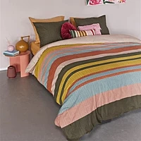 Dekbedovertrek Beddinghouse Travis Multi Katoen 200 X / 220 Cm 2 Persoons