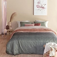 Dekbedovertrek Beddinghouse Bruno Pastel Katoen 260 X 200 / 220 Cm Extra Breed