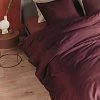 Dekbedovertrek Beddinghouse Care Conscious Donker Rood Bamboe 200 X / 220 Cm 2 Persoons
