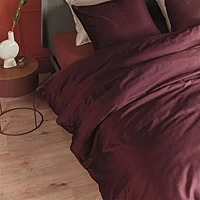 Dekbedovertrek Beddinghouse Care Conscious Donker Rood Bamboe 200 X / 220 Cm 2 Persoons