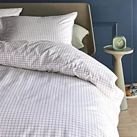 Dekbedovertrek Beddinghouse Care Rethink Wit Katoen 140 X 200 / 220 Cm 1 Persoons