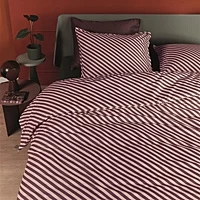 Dekbedovertrek Beddinghouse Care Renewable Donker Rood Katoen 200 X / 220 Cm 2 Persoons